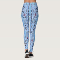 Western Paisley Blue Bandana Print Cowgirl
