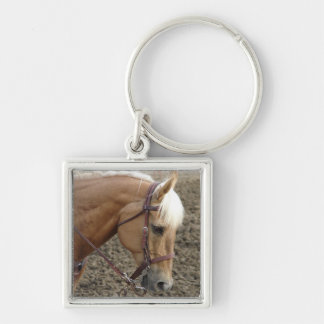 Western  Palomino Keychain