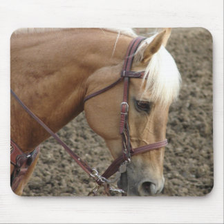 Western Palomino Mouse Pad