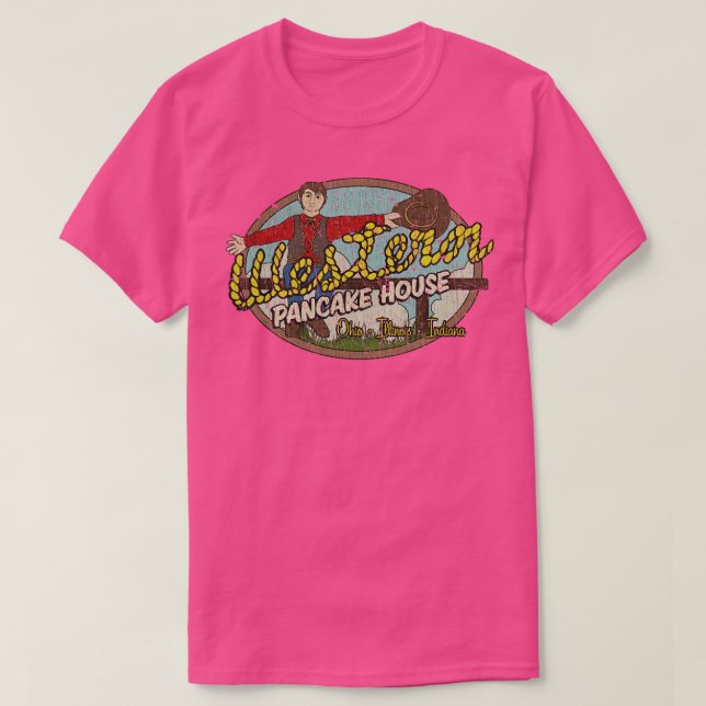Western Pancake House 1968 TShirt (Design Front)