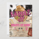 Western Party, Western Invitation For Cowgir Party at Zazzle