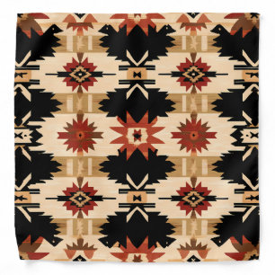Western Pattern Bandana – Classic Cowboy Style