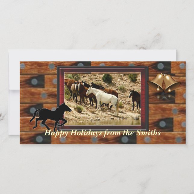 Western photo card (Front)