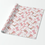 Western Pink Rodeo Boots with Bows Bridal Shower Wrapping Paper<br><div class="desc">This gift wrap wrapping paper is part of our charming "Boots and Bows" bridal shower collection, featuring adorable pink western cowgirl boots adorned with playful pink bows. The stylish and festive design is perfect for celebrating the bride-to-be with a touch of Western charm. Especially suited for "Her Last Rodeo" and...</div>