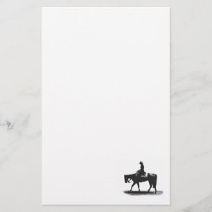 Western Pleasure stationery