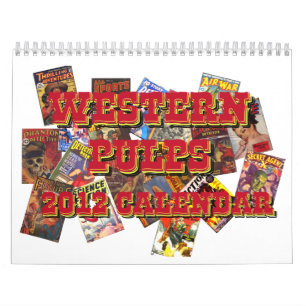 Western Pulp Covers Calendar 2012