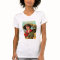 Western "Queen of The Ranch" Ladies T Shirt