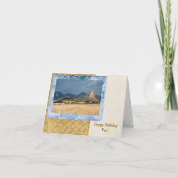 Western Ranch Birthday Card For Dad by bluerabbit at Zazzle