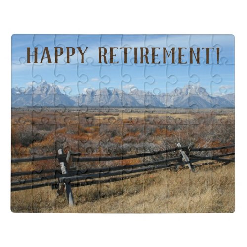 Western Ranch Retirement Puzzle