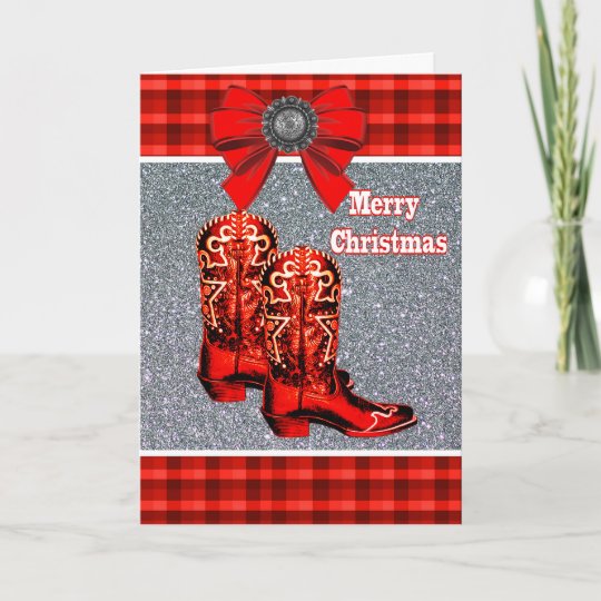 red cowboy boots uk