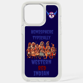 Western Red Indian Fighters Of Courage Unity - iPhone 15 Pro Max Case