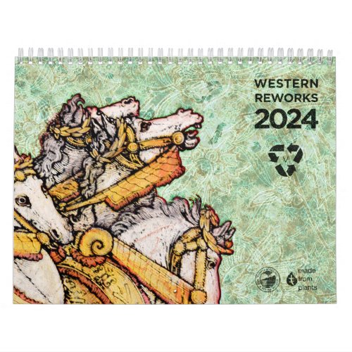 Western Reworks 2024 calendar