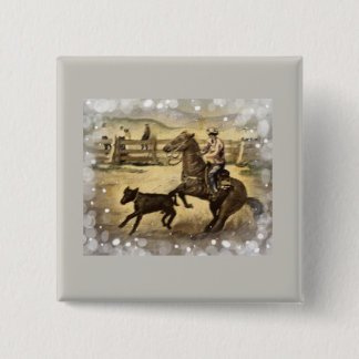 Western Ride Button