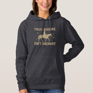 Western Rider Winter Horse Sweatshirt