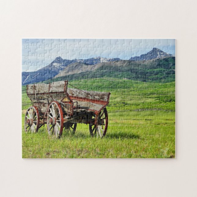 Western Rocky Mountain Landscape Puzzle (Horizontal)