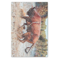 Rodeo Cowboy Rustic Country Western Wrapping Paper, Zazzle