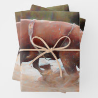 Rustic Wrapping Paper