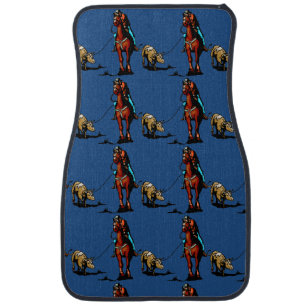Western Rodeo Car/Truck Floor Mats