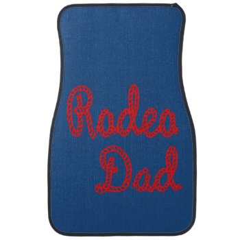 Western Rodeo Car/truck Floor Mats by RODEODAYS at Zazzle