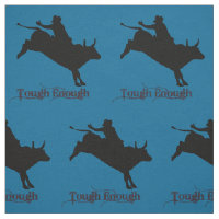 Western Rodeo Cowboy Bull Riding