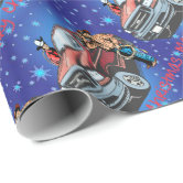 Western wrapping paper kids