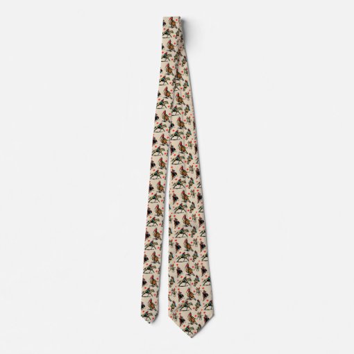 Western Rodeo Cowgirls On Horses Men's Necktie | Zazzle