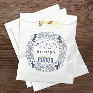 Western Rodeo First Birthday Favor Bag – Rustic Co