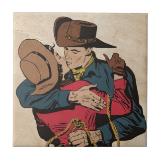 Western Romance Ceramic Tile