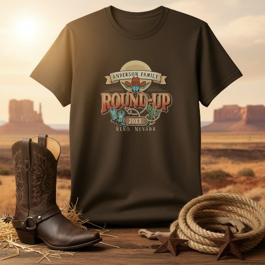 Western Round-Up Family Reunion Dk ID1318