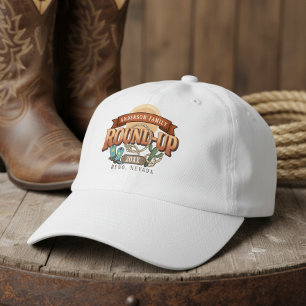 Western Round-Up Family Reunion ID1318 Hat