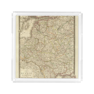 Western Russia, Poland Acrylic Tray
