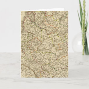 Western Russia, Poland Holiday Card