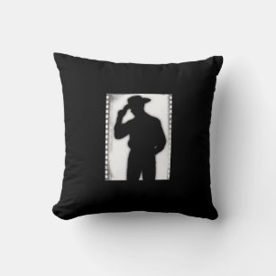 Western Rustic Home Decor Throw Pillow
