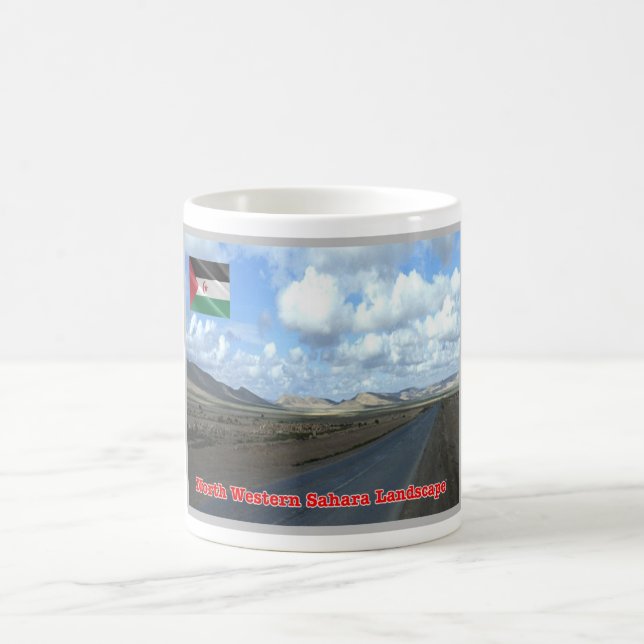 Western Sahara - Coffee Mug (Center)
