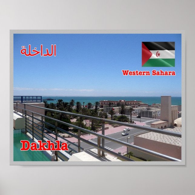 Western Sahara - Dakhla - Poster (Front)