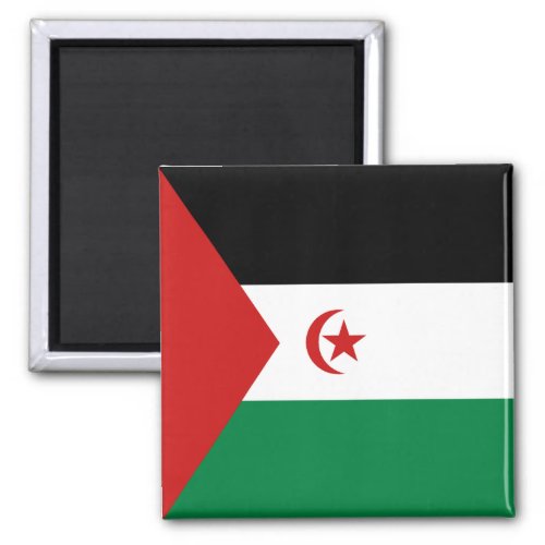 Western Sahara Flag Magnet