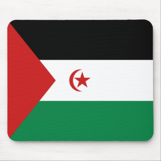Western Sahara Flag Mousepad