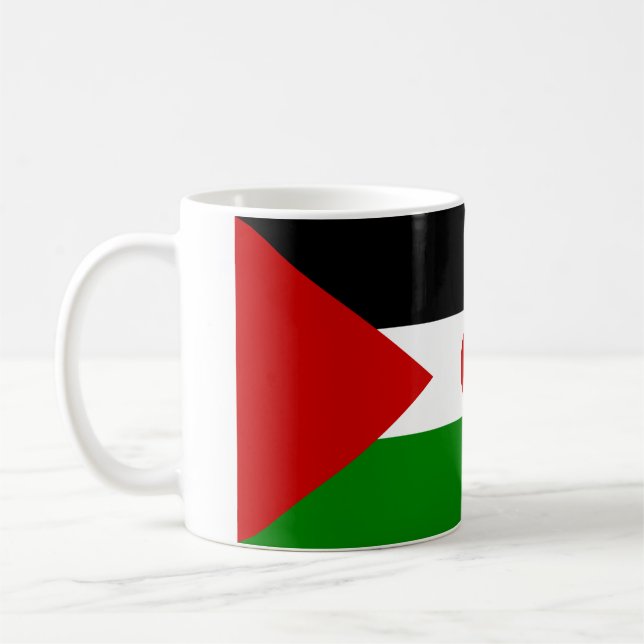 Western Sahara flag mug (Left)