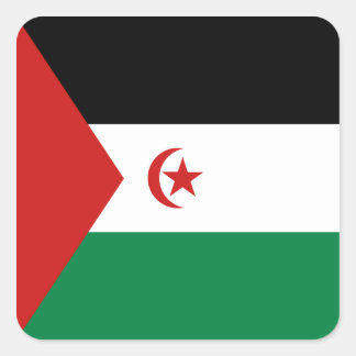 Western Sahara Flag Sticker