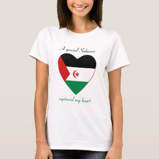 Western Sahara Flag Sweetheart T-Shirt