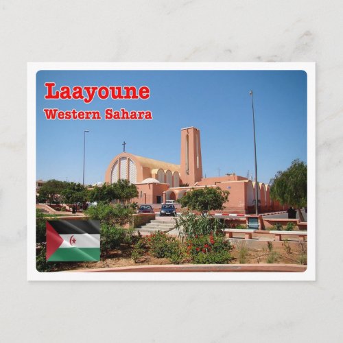 Western Sahara _ Laayoune _ Postcard