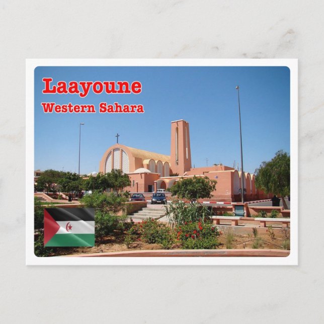 Western Sahara - Laayoune - Postcard (Front)
