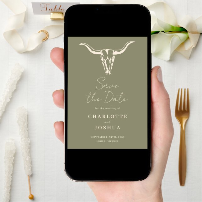 Western Save the Date  (Front Digital)