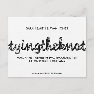 Western Save the Date