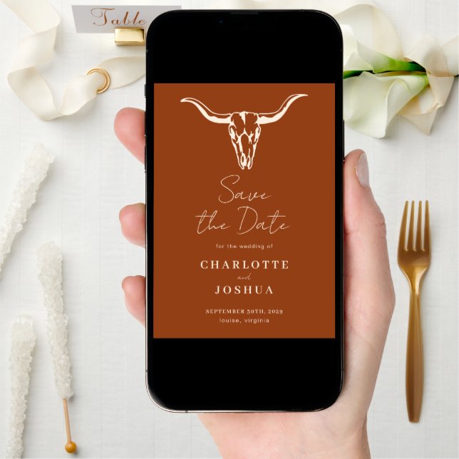 Western Save the Date  (Front Digital)