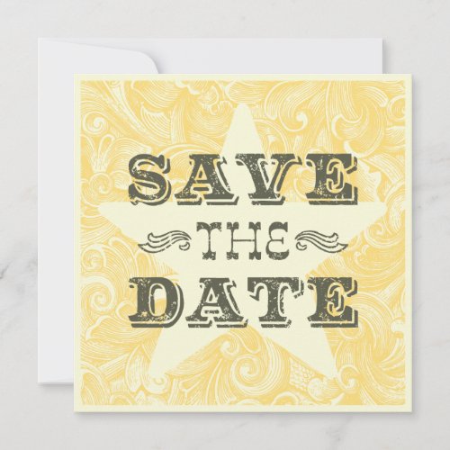 Western Save the Date (two sided)