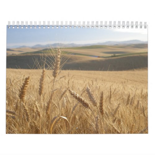 Western Scenery Calendar