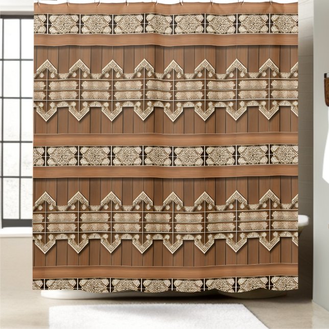 Western Shower Curtains Style 3 (Creator Uploaded)