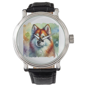 Western Siberian Laika Dog 031124AREF105 - Waterco Watch