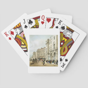 Western side of John Nash's extended Regent Circus Poker Cards